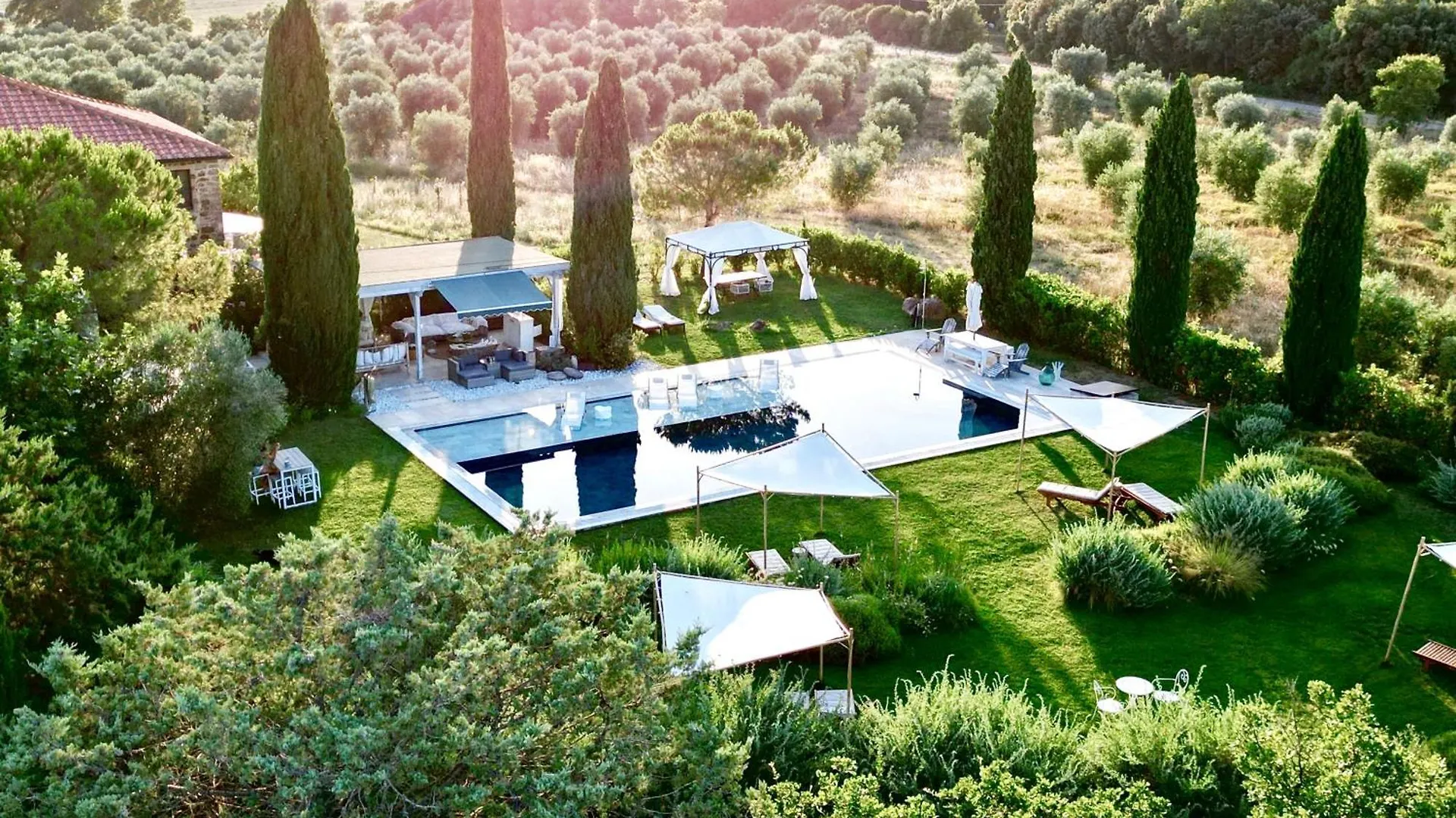 Bed and Breakfast Dojo Bianco Massa Marittima Italien